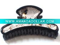 plastic hair claw