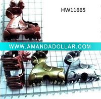 Wholesale Popular plastic Hair Claw animal shape