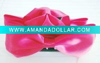 Wholesale Beautiful Fashion Grosgrain Ribbon Bow Hairgrips
