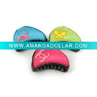 Wholesale Leather Lovely Animal Hair Claw S2