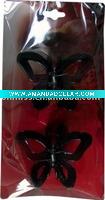 hair accessory with claw clip