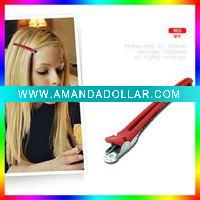 Fashion Plastic Alligator Hair Clips