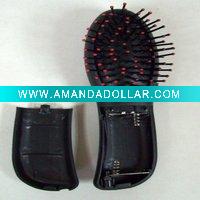 Wholesale plastic electric head massage comb for hairdressing