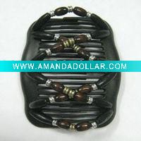 Wholesale Fashion New Style Wood Hair Comb