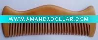 Wooden comb(M01618)