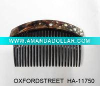Wholesale fashion hair combs model no.HA-11750