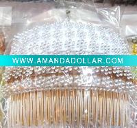 Wholesale hair comb/jewelry
