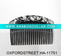 Wholesale fashion hair combs model no.HA-11751