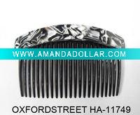 Wholesale fashion hair combs model no.HA-11749