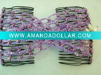 Wholesale double hair comb