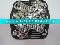 Wholesale double hair comb