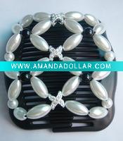 Wholesale beautiful magic hair comb