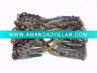 Wholesale magic hair comb with rose