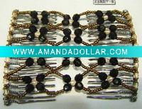 Wholesale double hair comb/clip