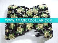 Wholesale fashion double hair comb/clip