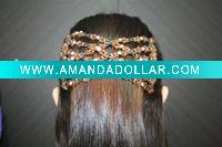 double hair comb