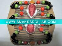 double hair comb