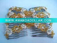 magic hair comb/clip