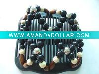 double hair comb