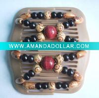 double hair comb