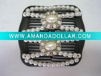 new style double hair comb