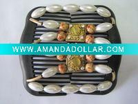 magic hair comb/clip