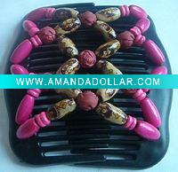 double hair comb
