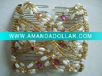 magic hair comb/clip