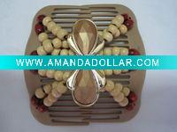 Wholesale magic hair comb with butterfly