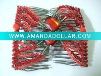 magic hair comb/clip