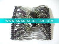 Wholesale double hair comb/clip