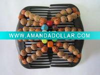 plastic magic hair comb/clip