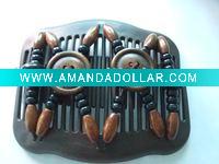 double hair comb
