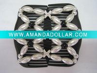 Wholesale new style double hair comb