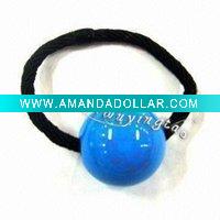 beaded hair holder