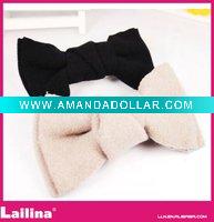 Ribbon hair clips