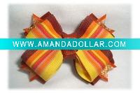 hair bow for Thanksgiving Day
