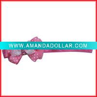 headband with bow