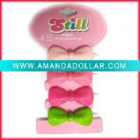 Hair clip with bow