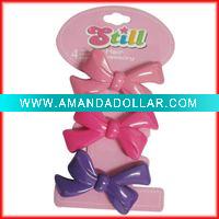 Hair clip with bow