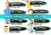 Wholesale fashion Soft pvc hairpin