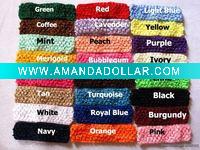 Wholesale 1.5" Crochet headband JYH00010