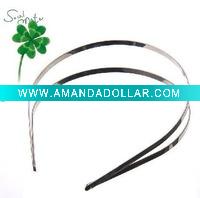 Two lined hair band