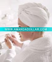 Wholesale HAIR TOWEL HEAD WRAP turban Microfiber GYM SPA TOWEL