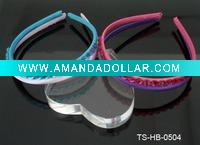 Wholesale HOT SELLING FABRIC HAIR BANDS / PLAIN BANDS + STONE BANDS IN MULTICOLOR