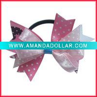 Hair holder with bow