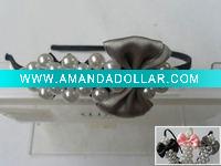 pearl bowknot headband