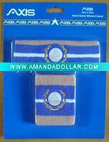 Axis Head Band & Hand Band