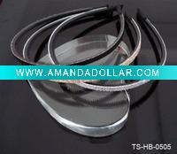 Wholesale HOT SELLING 0.6 CM PLASTIC HAIR BANDS FOR GIRLS