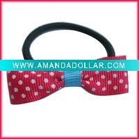 Hair holder with bow